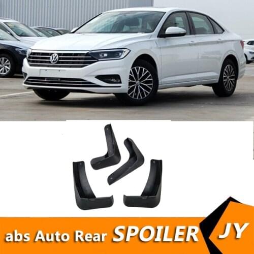 For Volkswagen jetta 2019-2020 Mudflaps Splash Guards Front With the color and rear Mud Flap Mudguards Fender Modified special