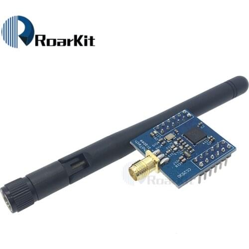 CC2530 Zigbee Module UART Wireless Core Board Development Board CC2530F256 Serial Port Wireless Module 2.4GHz Drop ship