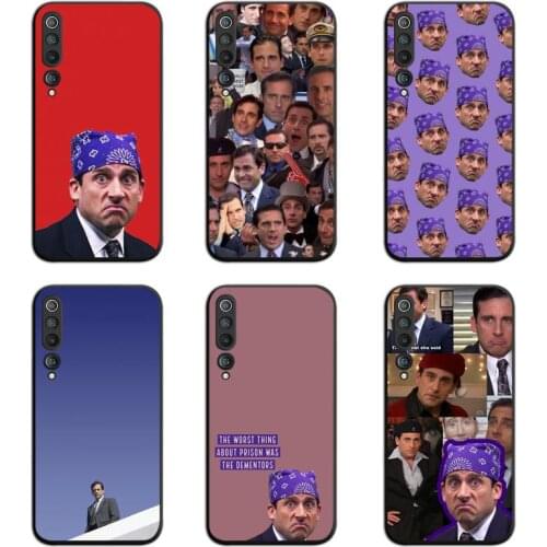 Michael Scott The Office Phone Case For Xiaomi Mi Note 10 Lite Mi 9T Pro xiaomi 10 CC9 9SE