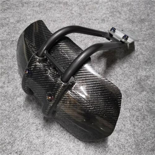 FOR HONDA CB1300 CB1100 CB400 CRF1000L Motorcycle Accessories 100% Carbon Fiber Rear Tire Fender