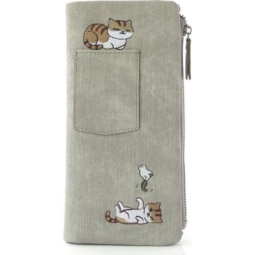 FEELFUN Women's Slim Wallets