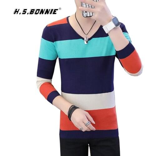 H.S.BONNIE Men's Sweaters