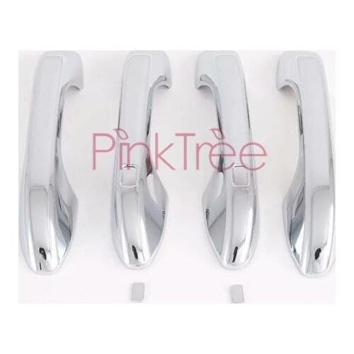 2020 2021 Chrome Door Handle Cover Trims For Hyundai Cantus Creta ix25 Car Styling Accessories