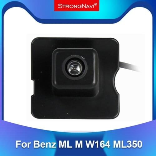 High Quality HD CCD Night Vision Rear View Camera For MB Mercedes Benz M ML W164 ML300 ML350 ML330 ML63 Reverse Backup