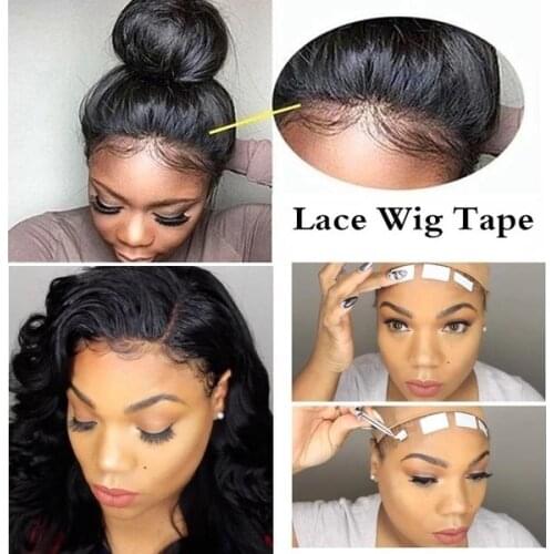 5M Glue Tape Double Sided Tape for Weft Wig Hair Extension Adhesive Transparent Tape Body Bra Invisible Anti-lighting Tape