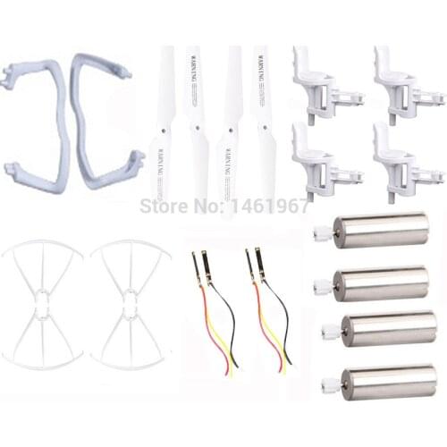 Koome K300C RC Quadcopter Spare Parts CW CCW Motor propeller gear set