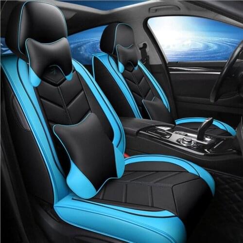 Leather PU Car seat covers For renault arkana megane 4 kangoo logan 2 duster logan laguna 2 espace twingo kaptur car protector
