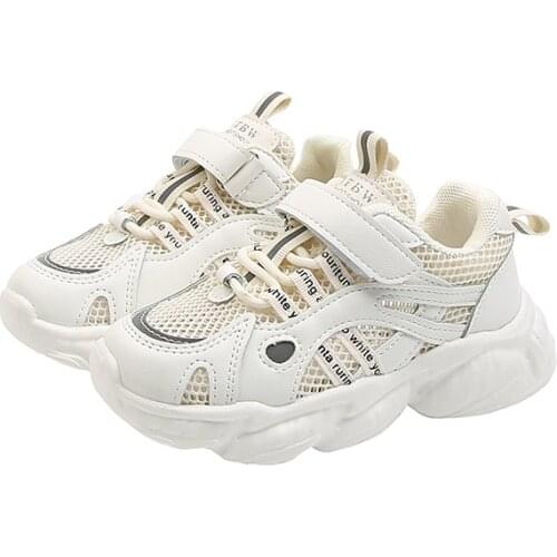 Spring and Autumn Baby Shoes 1-6 Years Old Toddlers Walking Shoes Soft Soled Boys And Girls Sneakers Childrens Sports Shoes