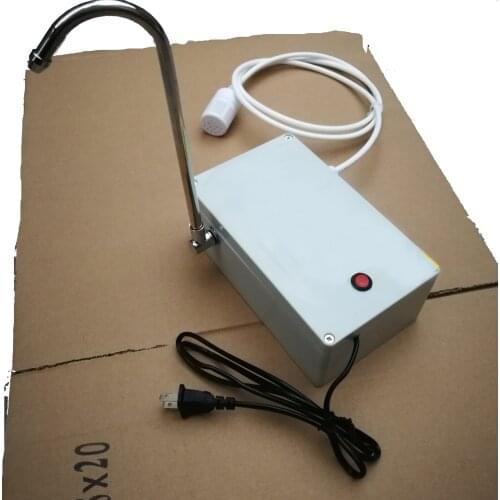 Mini Food-Grade Diaphragm Family-Brewed Water Transfer Silicone Self Priming Pumping Wine, Bottle Filler,Desktop Siphon