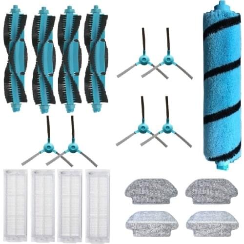 STYJ02YM Main Brush Side Brush Hepa Filters Kit for Viomi V2Pro Filter HEPA Mijia STYJ02YM Sweeping Mopping Robot Vacuum Cleaner