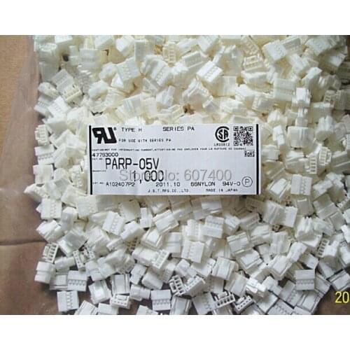 PARP-05V CONN HOUSING PA 5POS 2MM Connectors terminals housings 100% new parts