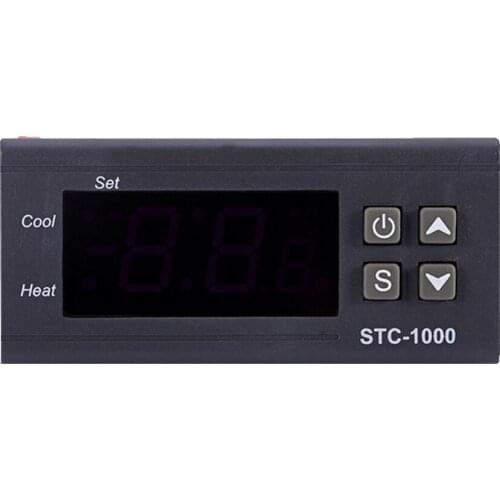 STC-1000 Hot Sale Small Volume Thermostat Incubator Digital Display LED Chicken Duck Goose Bird Farm