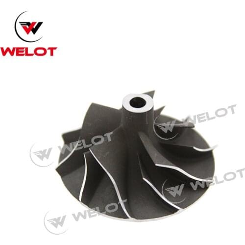 Turbocharger Parts Turbo Casting Compressor Wheel WL3-0716 for 54359880011