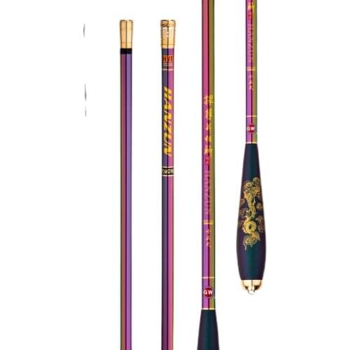 High Carbon Fiber Carp Fishing Rod Ultra-light Super Hard Hand Pole Insert Section Fishing Stick Gear Pesca 2.7m 3.6m 3.9m 4.5m