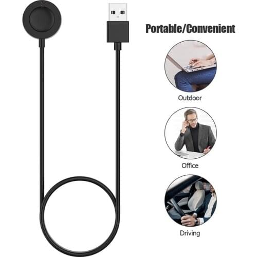 Universal USB Watch Charger for Emporio Armani Skagen Falster 2 Fossil Gen 4 5 The Real Test of Aging High Safety Performance