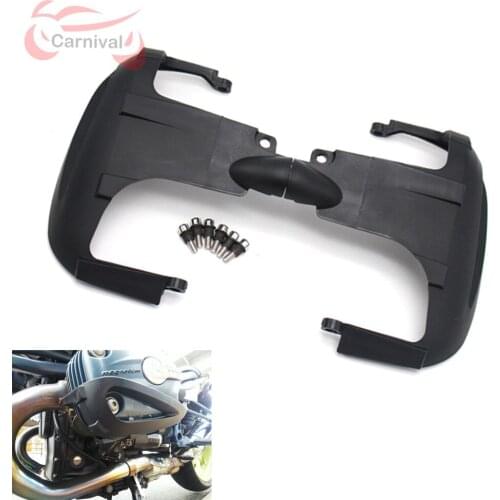 Motorcycle Engine Cylinder Head Protector Side Cover For BMW R1150 R / S / RS / RT 2004-2005 R1150R R1100S R1150RS R1150RT 04-05