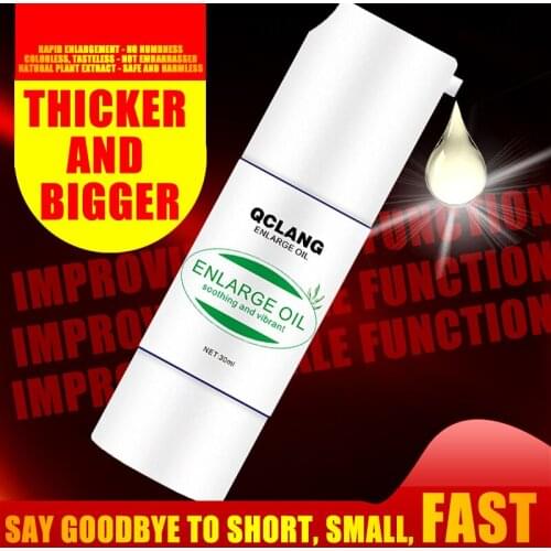 1pcs Hot Xxl Penis Male Enhancement Cream Enlargement Cream Big Dick Massage Oil Increase Growth Penis Size Thickness Sex Pills