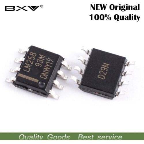 10PCS LM258DR SOP8 LM258 SOP 258DR SMD
