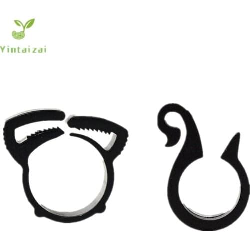 100PCS 16mm Hanging Clamp For Dn16 LDPE Tubing Safety Ring Garden Micro Irrigation Dripper Watering Fittings