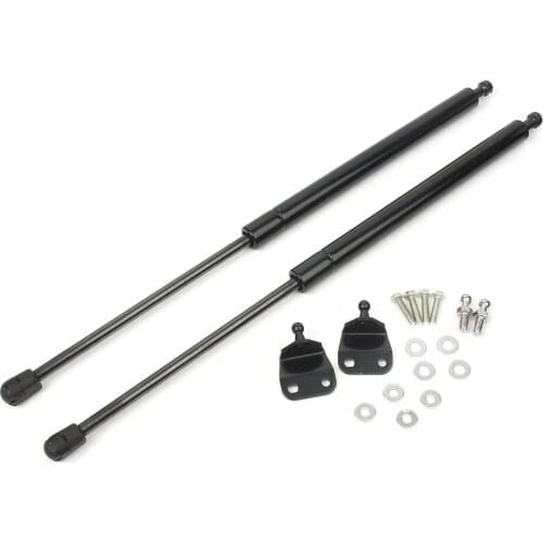 2Pcs Car Rear Trunk Gas Lift Supports Struts Pops 90453CD700 For Nissan 350Z Coupe 2003 2004 2005 2006 2007 2008 2009