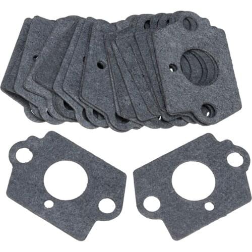 20Pcs/Set Carburetor Rebuild Kit Grass Cutter Washer For Stihl Craftsman Poulan For Echo Weedeater Zama Walbro Carb Gaskets