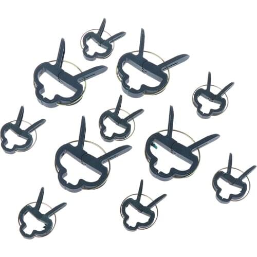 20Pcs Tree Branches Potted Plants And Flowers Garden Fixed Clips Reusable Vines Grape Support Fastener Vegetables Buckle