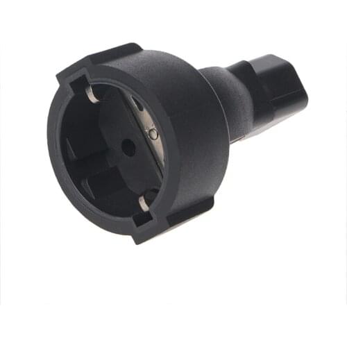 2020 New WA-0140 UPS/PDU Power Lead IEC 320 C14 to CEE 7/7 European Female Adapter