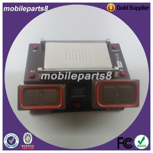 3 in 1 A-frame separtor machine for iphone lcd with digitizer assembly and for samsung lcd with digitizer and frame