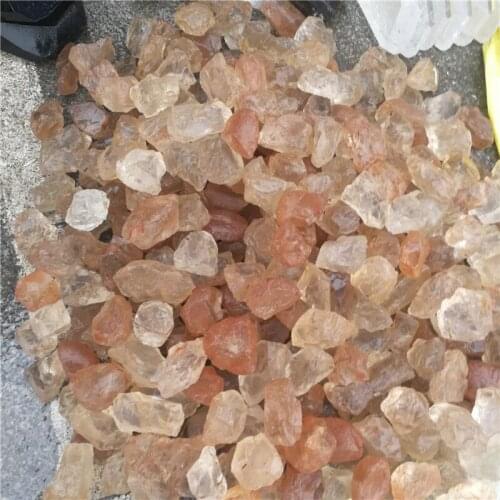 5kg Wholesale natural raw rock clear quartz bulk stacked crystal rough stone for jewelry making
