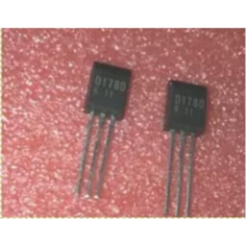 50PCS 2SD1780 TO-92L D1780 TO92L new original