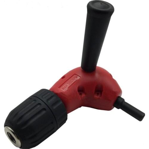 90 degree Right Angle Trun A Corner Chuck Accessary for Electric Drill Torque 30 N.m