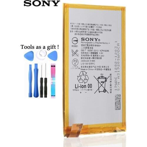 Original SONY Phone Battery LIS1561ERPC Replacement Batteries for SONY Xperia Z3 Compact Z3 mini C4 M55W D5833 SO-02G bateria