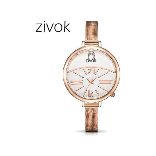 Top Brand Luxury Women Watches Golden Simple Casual Stainless Steel Small Dial Bracelet Mesh Quartz Lady Girl Wristwatch