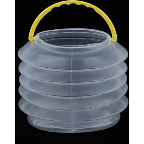 Travel Brush Washer Pot Professional Artists Plastic Folding Paint Cleaner