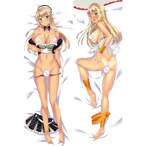 Hot Japanese Anime Hugging Pillow Cover Case Pillowcases Decorative Pillows Double-Sided 2Way 2WT 50X160CM