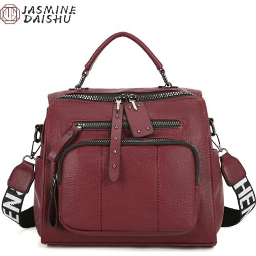 Elegant Bag Large Capacity Leather Crossbody Bags for Women 2021 Handbag Casual Designer Tote Fashion Women Shoulder Bag Purses