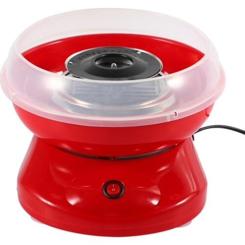 Eu Plug 220V Electric Cotton Candy Machine Sugar Cotton Candy Maker Party Diy Red