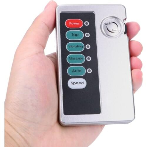 Electric Dual Output Host Electric Shock Pulse Massage Host Electro Stimulation Therapy Massager Accessory