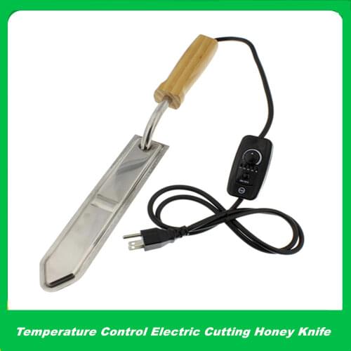 1 pcs Temperature Control Electric Cutting Honey Knife 110V 140-160 Degrees Celsius Beekeeper Beekeeping Bee Tools