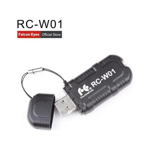 Falcon Eyes Wireless WIFI USB RECEIVER Suitable For LP-1505TD/820TD/2005TD LED Panel Light Or CLL-1600TW Fresnel Lamp RC-W01