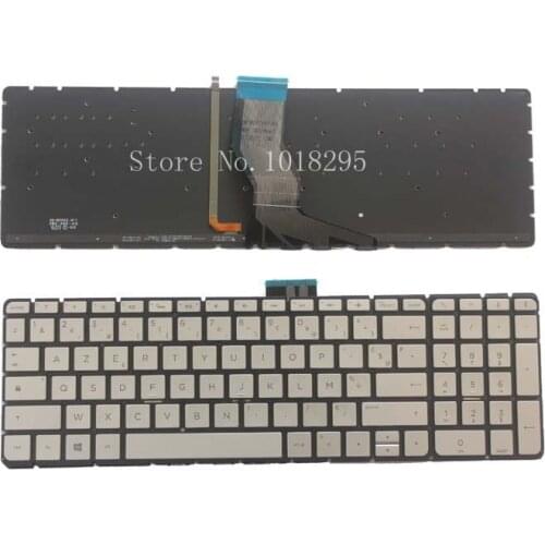 French Keyboard for HP 15-as000 15t-as000 15t-as100 15-as014wm FR Laptop Keyboard with Backlit