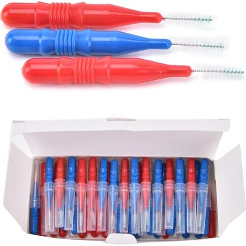 Oral Care Tooth Floss Oral Hygiene Dental Floss Soft Plastic Interdental Brush Toothpick Healthy Teeth Cleaning 10/150/100/50/pc