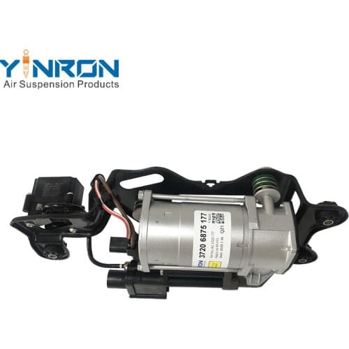 Air Suspension Compressor Pump for BMW X5-F15/ X6-F16 With Holder 37206875177