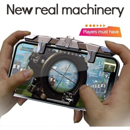 G15 Mini Gamepad Triggers For Free Fire PUBG Controller For Mobile Phone Game Shooter Fire Button Aim Key L1R1 For IPad Xiaomi