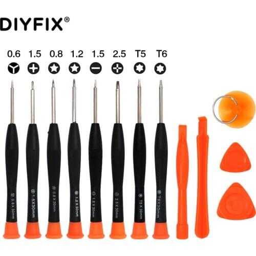 Mobile Phone Repair Screwdriver Set For Iphone Huawei Samsung Xiaomi Disassembly Opening Tools