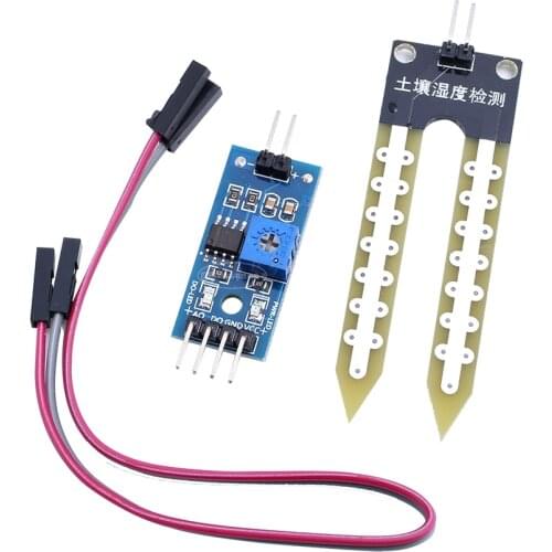LM393 Soil Moisture Hygrometer Detection Humidity Sensor Module Development Board DIY Robot Smart Car