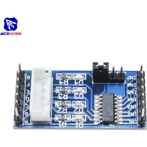 Diymore DC 12V Stepper Motor ULN2003 Stepper Motor Driver Module for Arduino