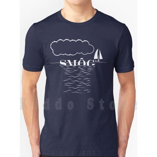 Bouyant T Shirt Print For Men Cotton New Cool Tee Ocean Water Dark City Fish Smoke Sailboat Iowa Squid Lake Smog