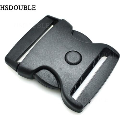 2" Plastic Side Release Buckles Center Safe Buckles Outdoor Belt Backpack Straps Webbing 51mm Bag Parts