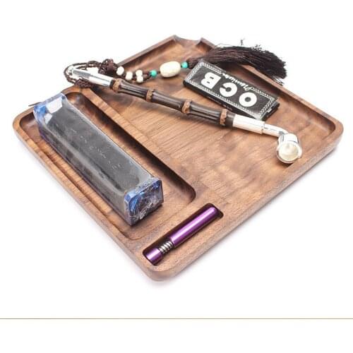 Muxiang Cigarette Tray Wake Up Tray Rolling Tray Multi-function Tobacco Tray Cigarette Tray